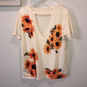 Sunflower t shirt